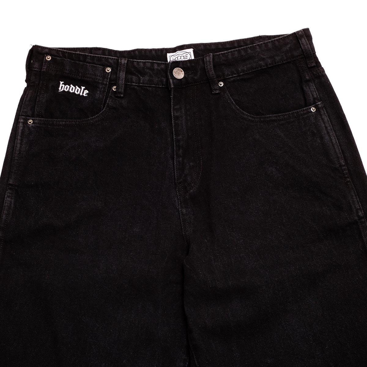Hoddle 16o Denim Ranger Jeans - Black/Black image 5