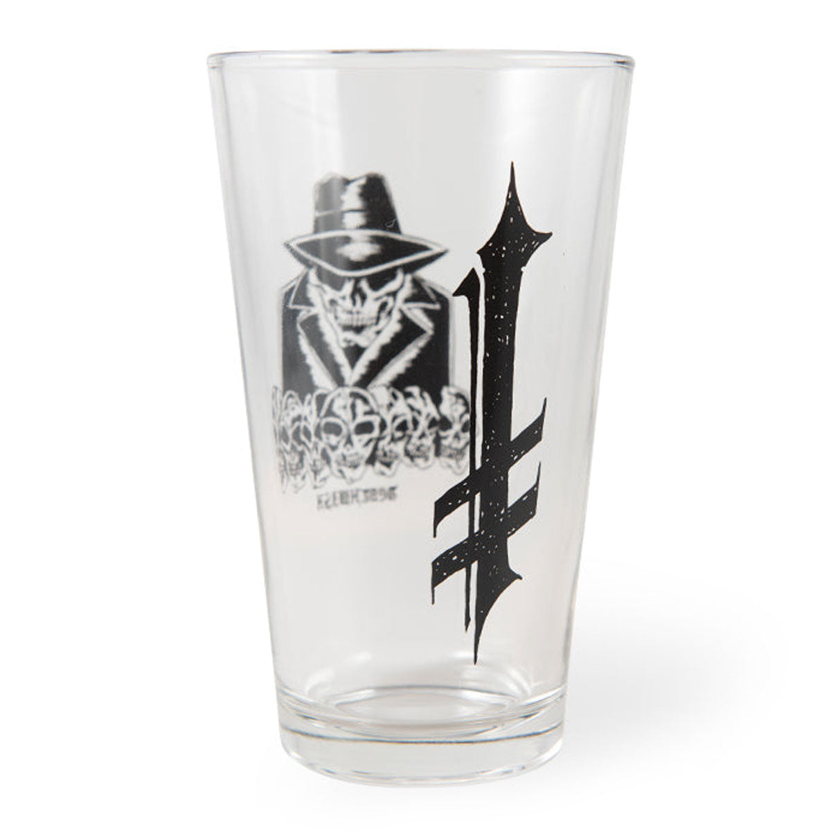 Deathwish Dealers Choice Pint Glass image 1