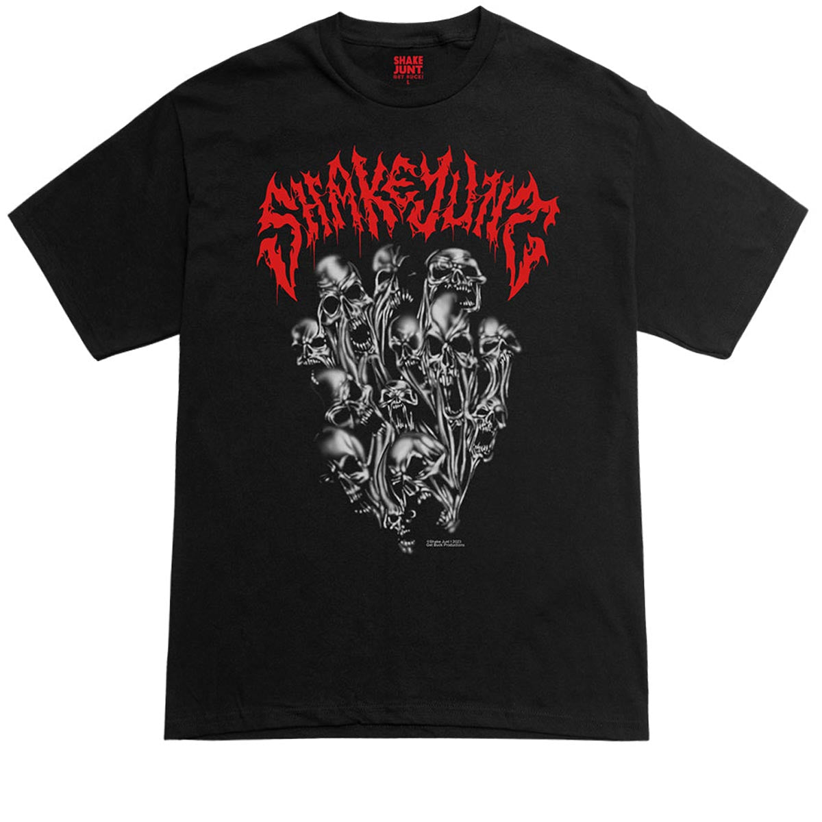 Shake Junt Incantation T-Shirt - Black image 1