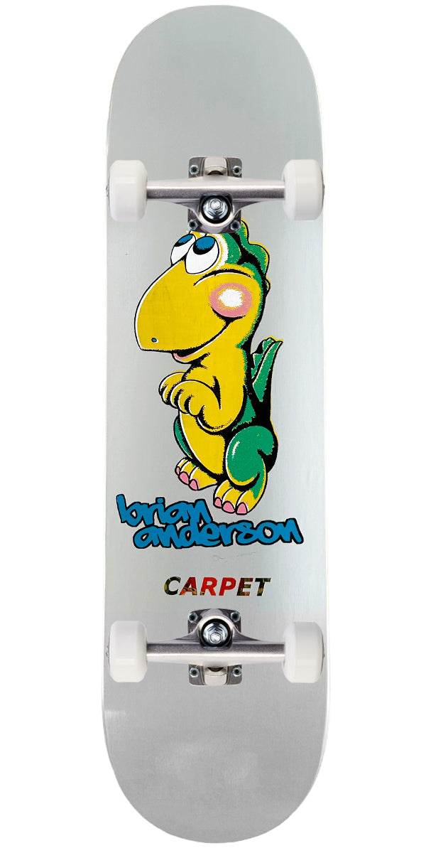 Carpet Company Brian Anderson Dino Skateboard Complete - 8.10