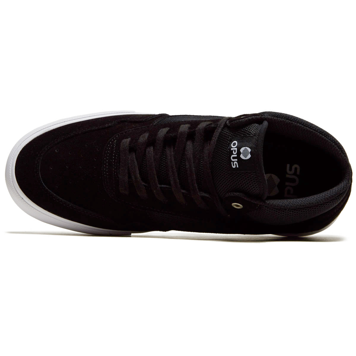 Opus Standard Mid Shoes - Black/White – Daddies Board Shop