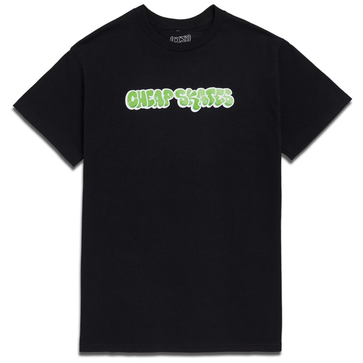 CCS Cheap Skates Tag T-Shirt - Black/Green/White image 1