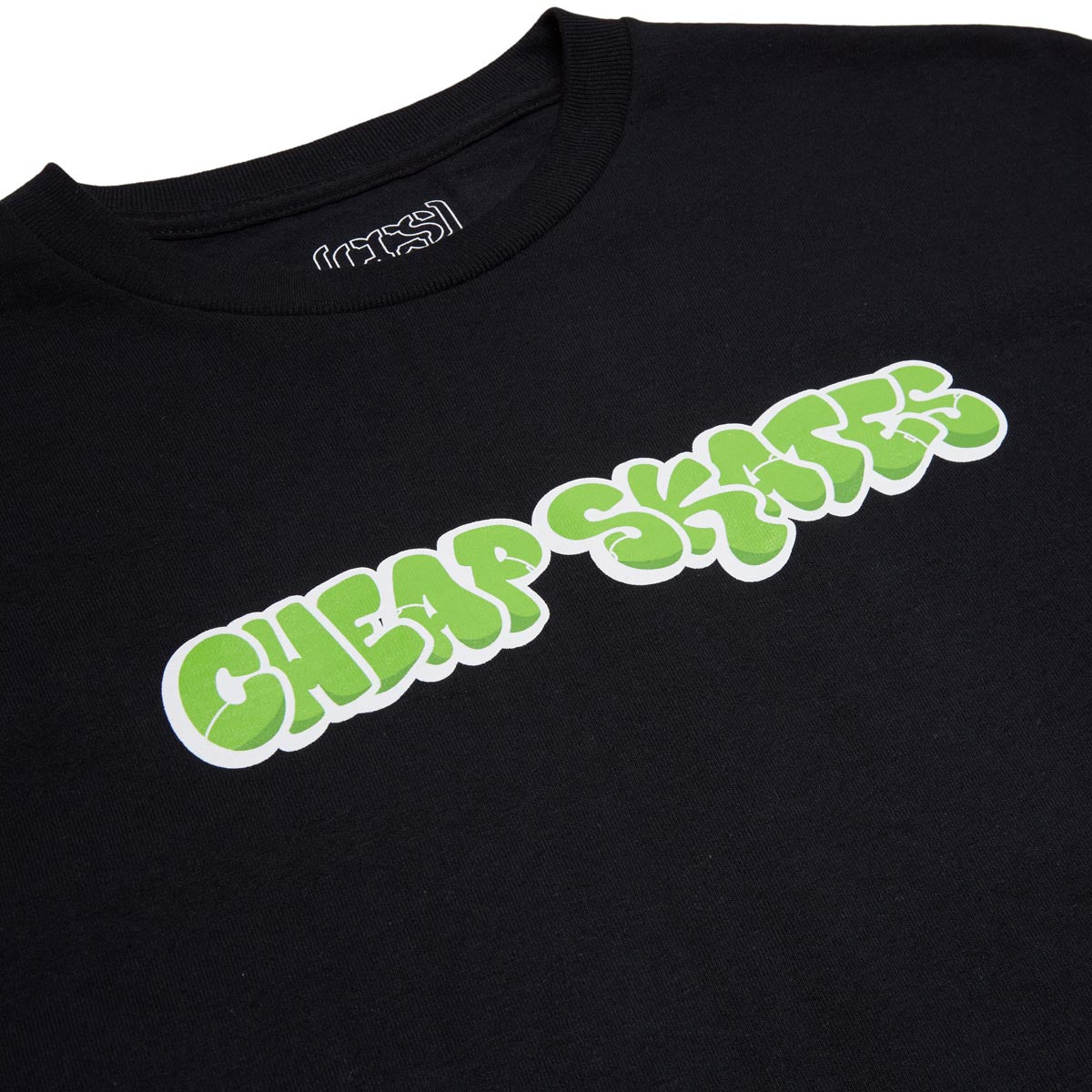 CCS Cheap Skates Tag T-Shirt - Black/Green/White image 2