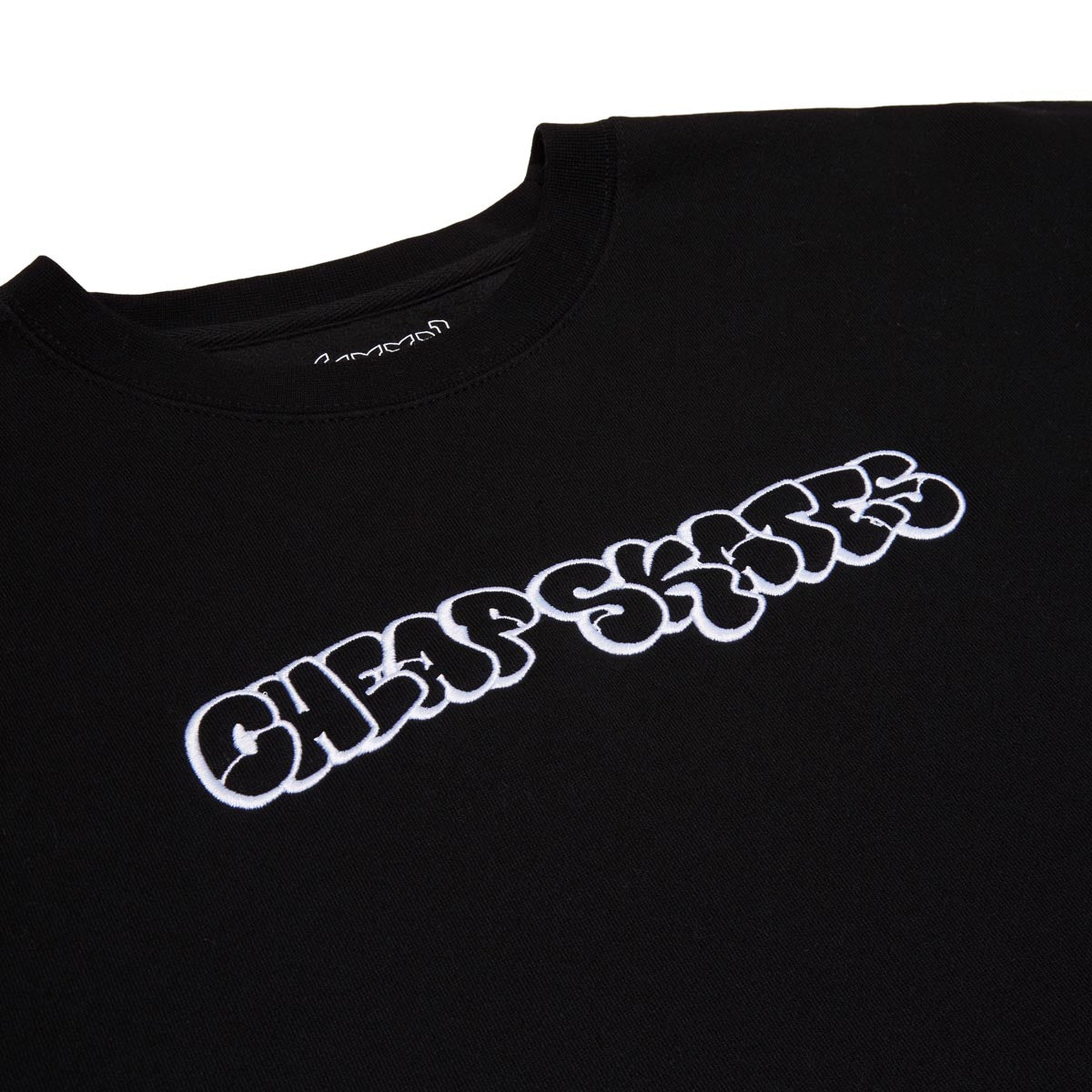 CCS Cheap Skates Tag Heavy Crewneck Sweatshirt - Black image 2