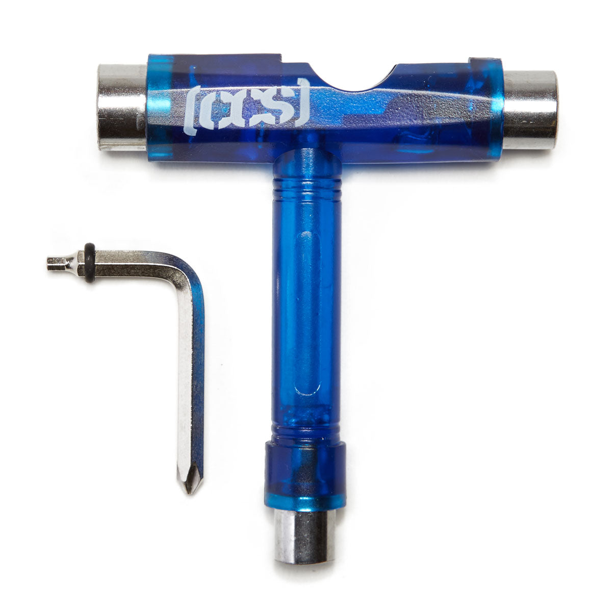 CCS Clear Skateboard Tool - Blue image 1