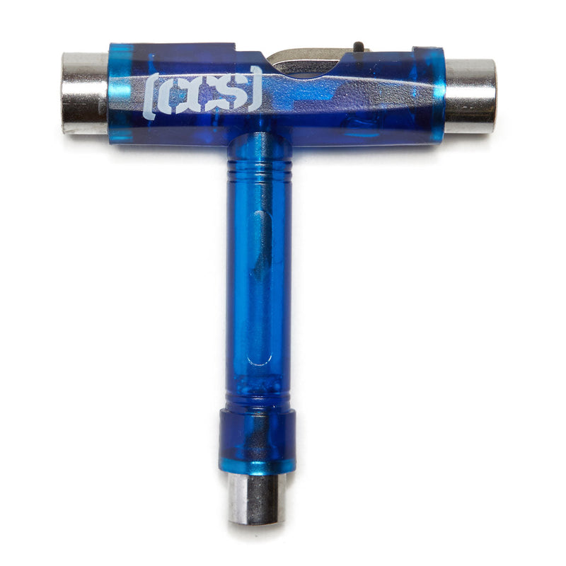 CCS Clear Skateboard Tool - Blue