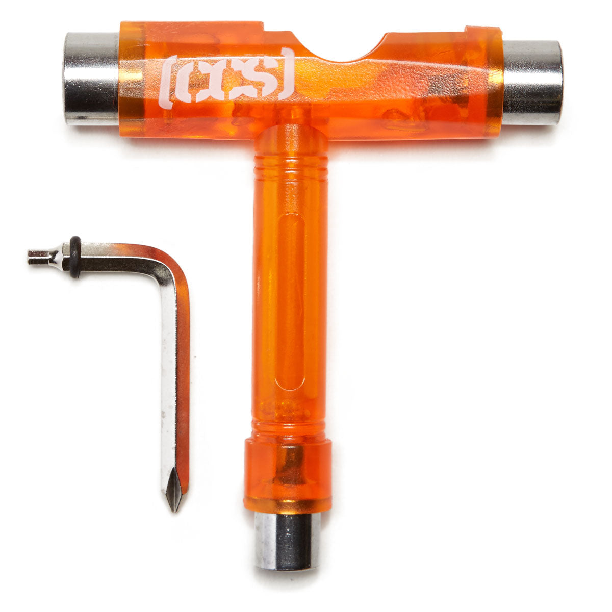 CCS Clear Skateboard Tool - Orange image 1