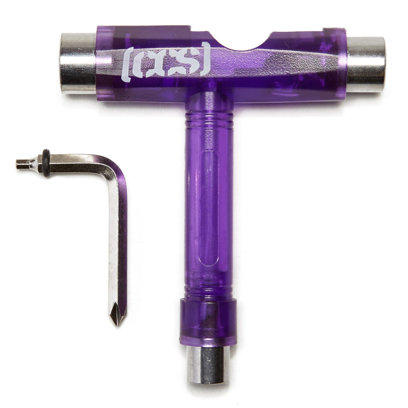 CCS Clear Skateboard Tool - Purple