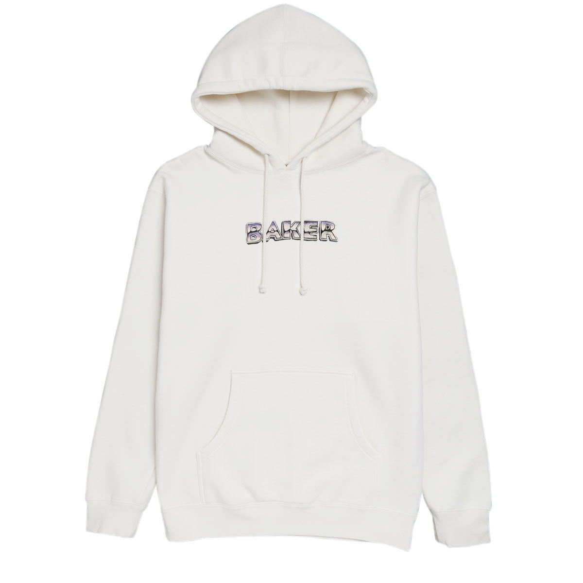 Baker Starship Hoodie - Bone White image 1
