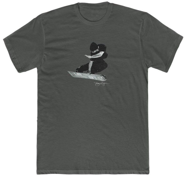 45RPM Vintage Jamie Lynn T-Shirt - Charcoal