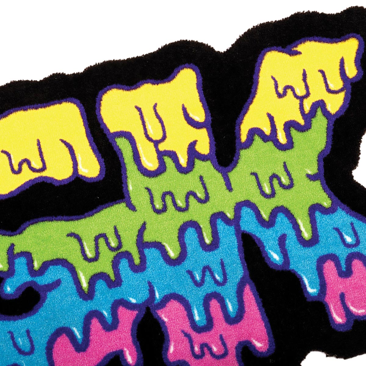 DGK Drippy Rug - Multi image 2