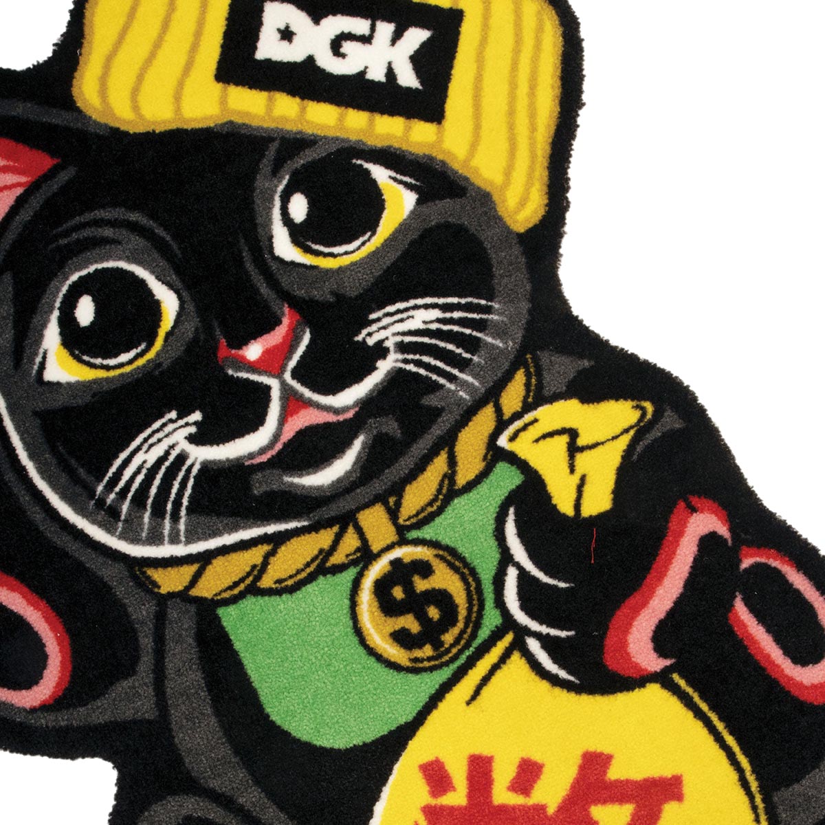 DGK Luck Cat Rug - Multi image 2
