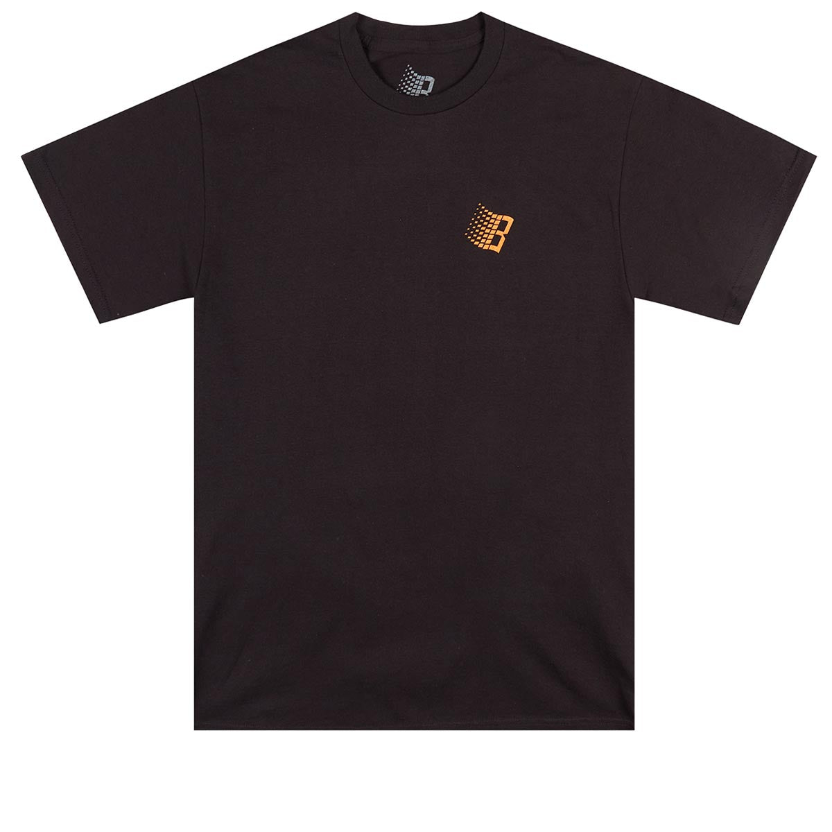 Bronze 56k B Logo T-Shirt - Black image 2