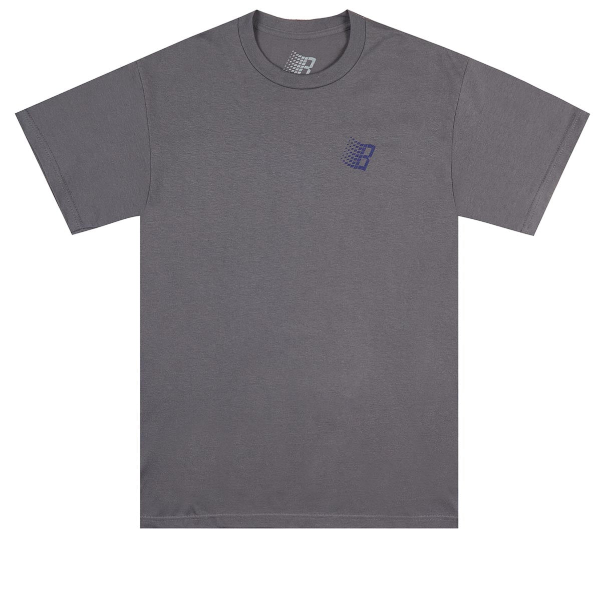 Bronze 56k B Logo T-Shirt - Charcoal image 2