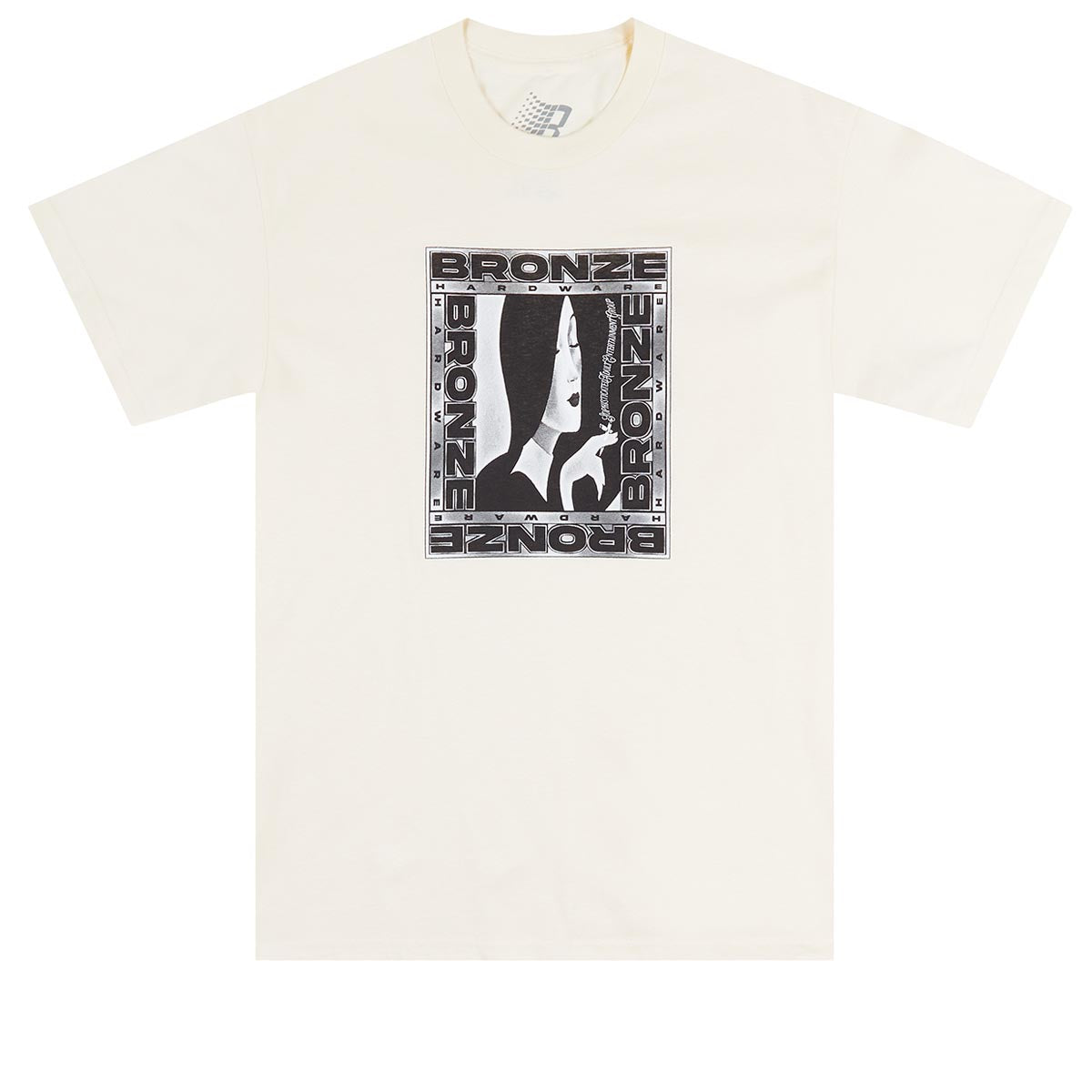 Bronze 56k Church T-Shirt - Cream image 1