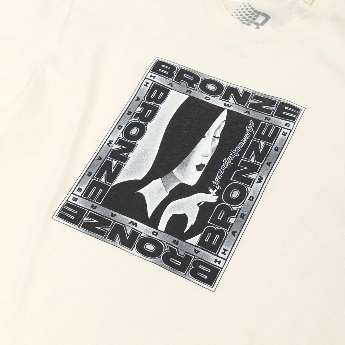 Bronze 56k Church T-Shirt - Cream image 2