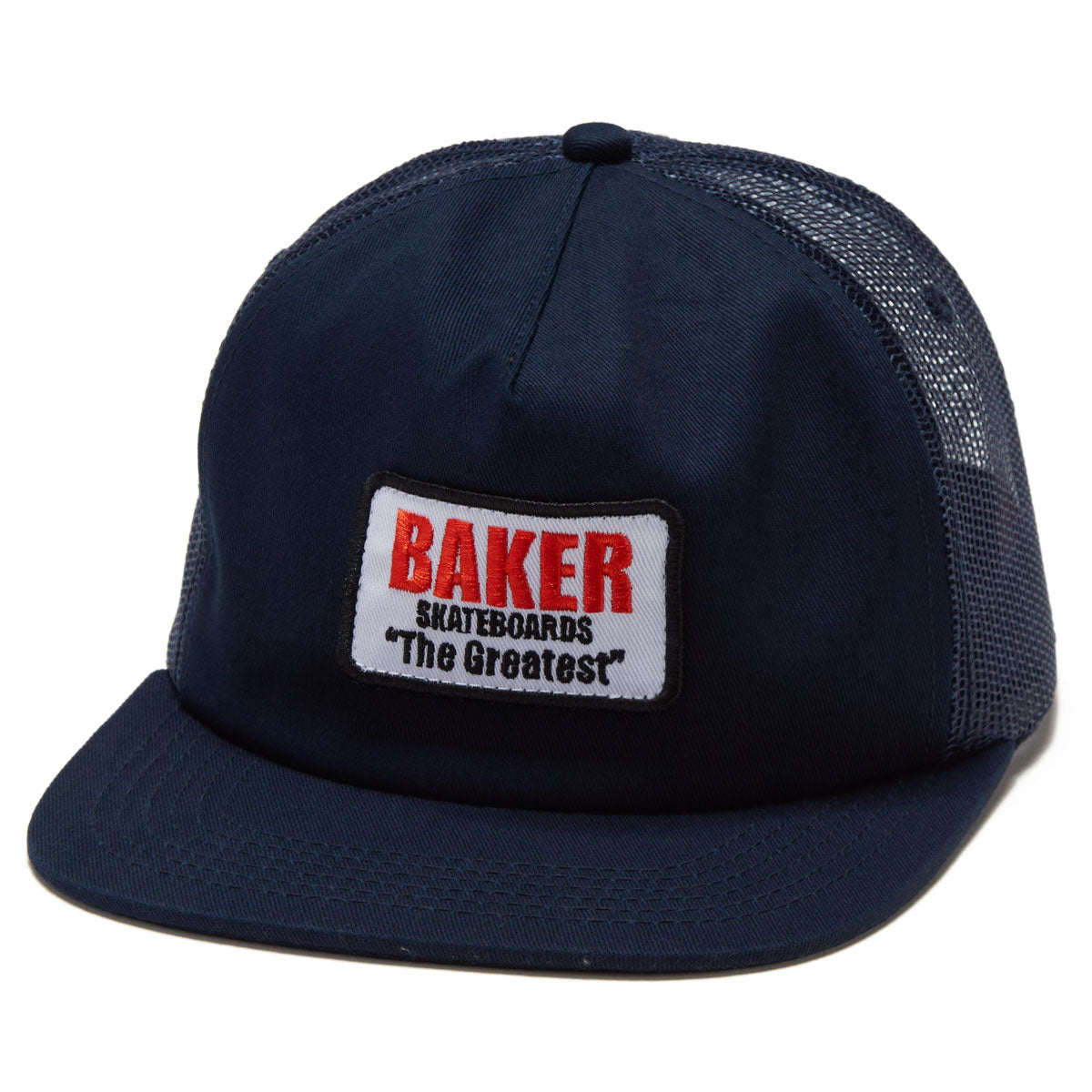 Baker The Greatest Trucker Hat - Navy image 1