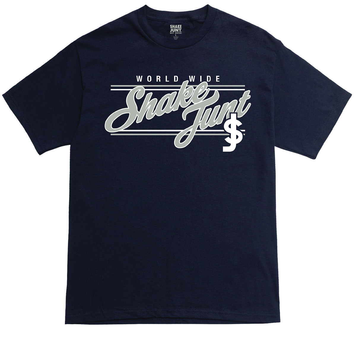 Shake Junt Bronx T-Shirt - Navy image 1
