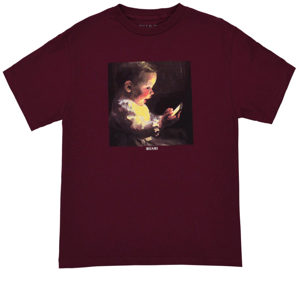 Quasi Child T-Shirt - Maroon image 1