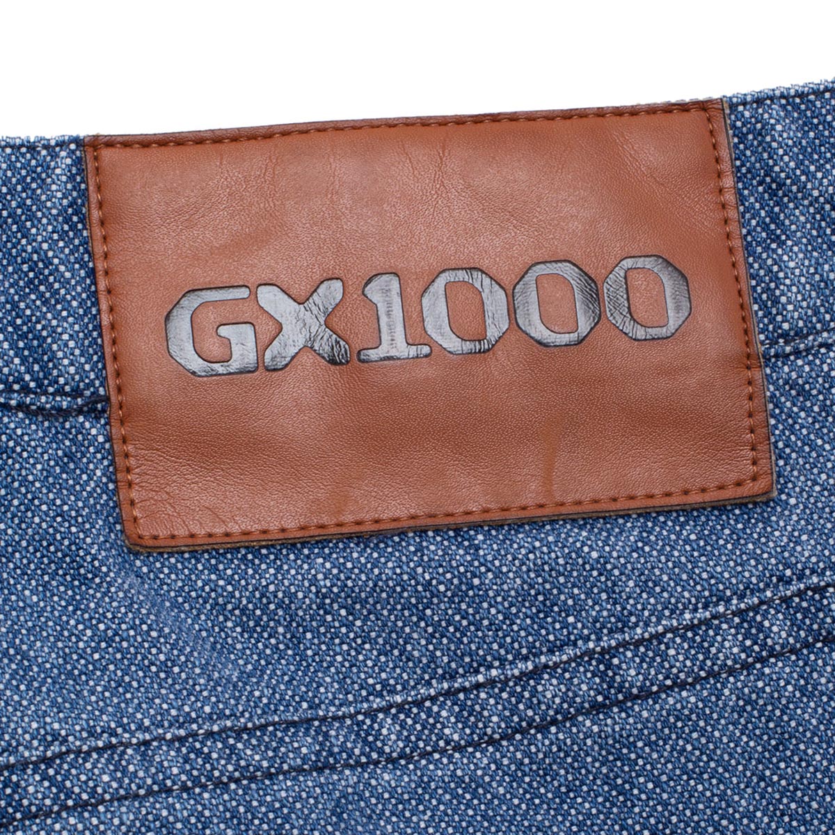 GX1000 Baggy Pants - Washed Blue image 5