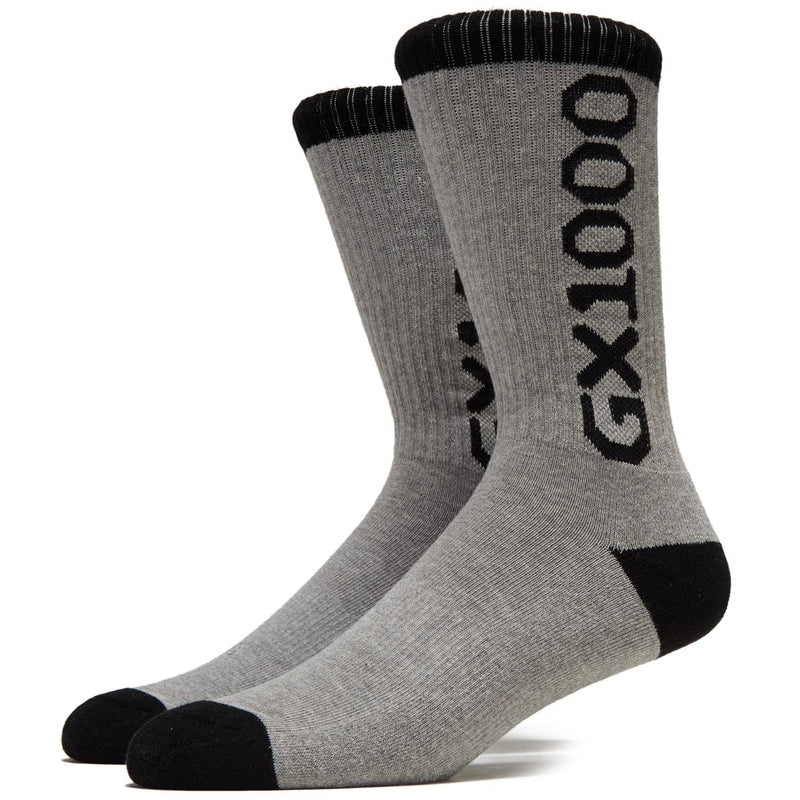 GX1000 OG Logo Socks - Grey