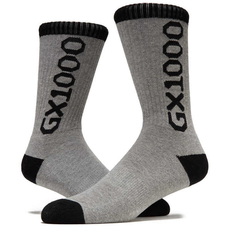 GX1000 OG Logo Socks - Grey