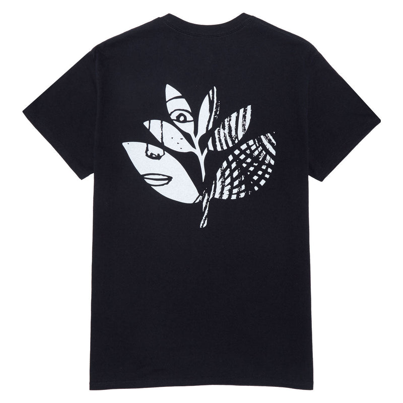Magenta Femme T-Shirt - Black