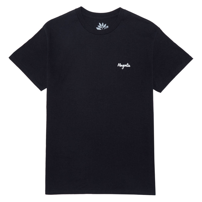 Magenta Femme T-Shirt - Black