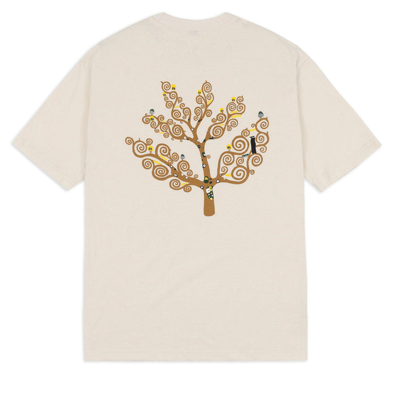 Magenta Life T-Shirt - Natural