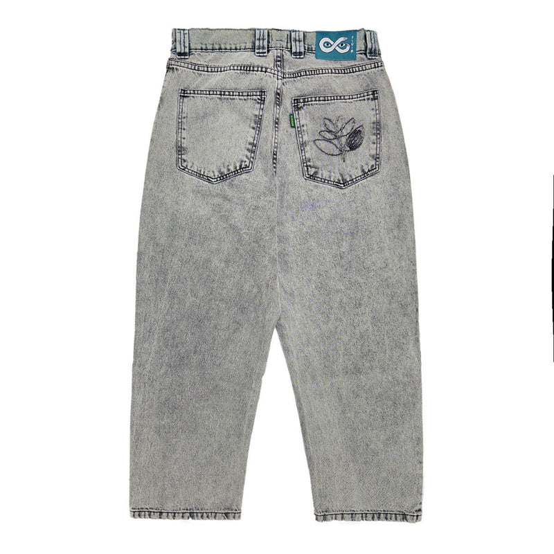 Magenta OG Denim Jeans - Acid Wash