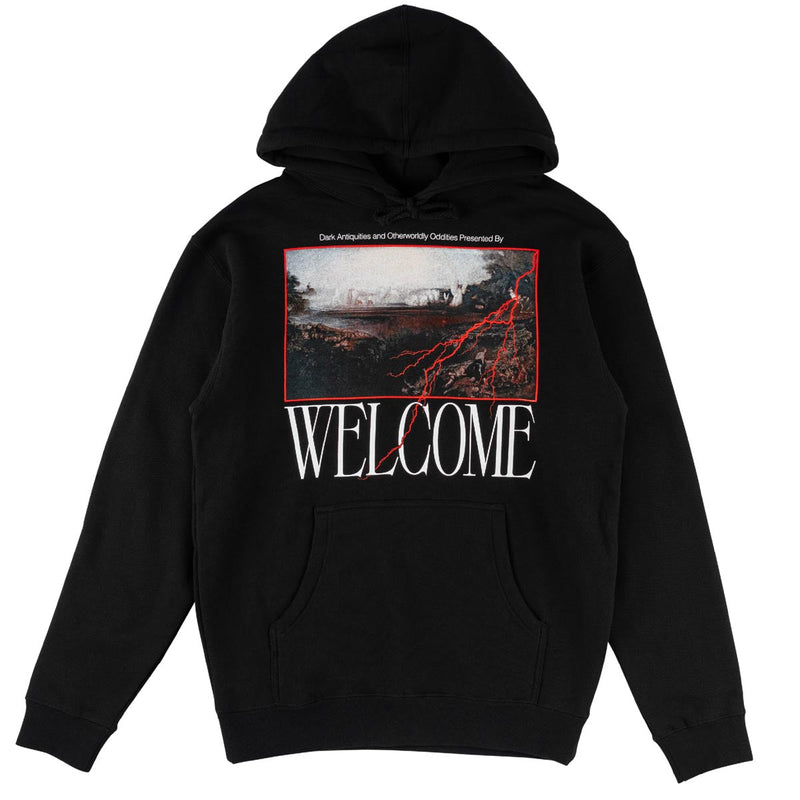 Welcome Antiquities Hoodie - Black