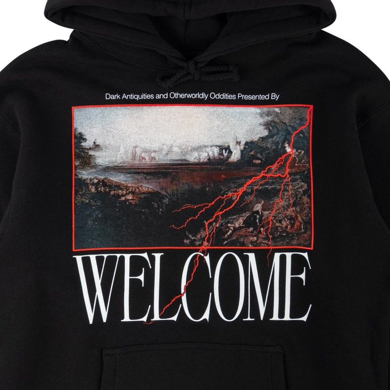 Welcome Antiquities Hoodie - Black