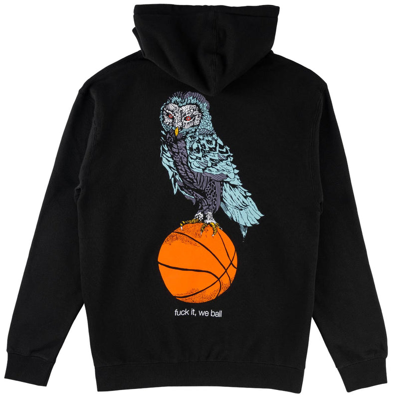 Welcome Baller Hoodie - Black
