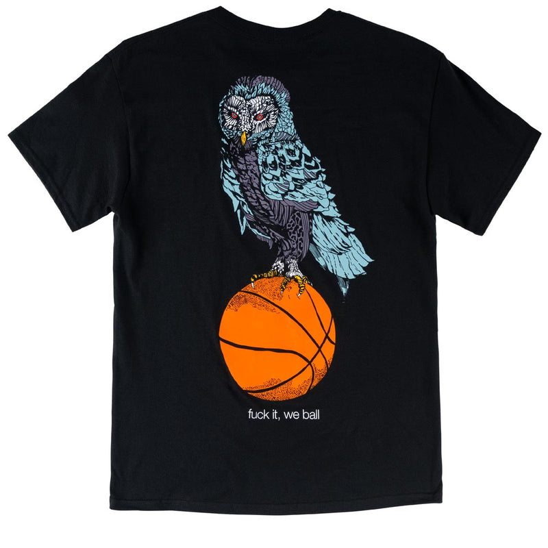 Welcome Baller T-Shirt - Black
