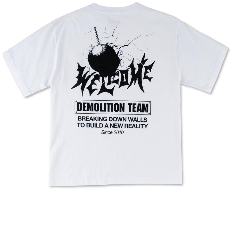Welcome Demolition T-Shirt - White