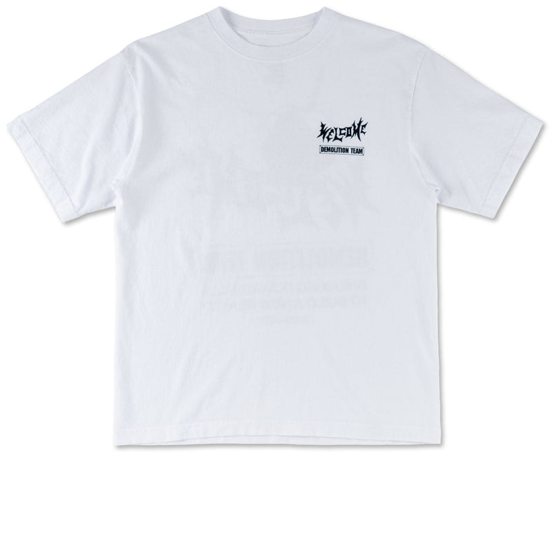 Welcome Demolition T-Shirt - White