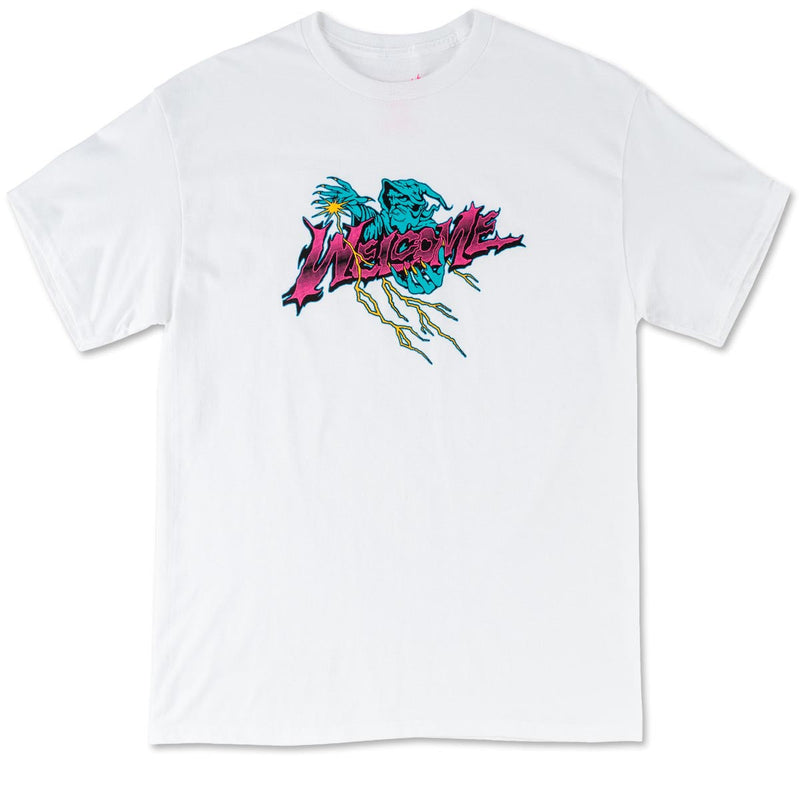 Welcome Magnetic T-Shirt - White