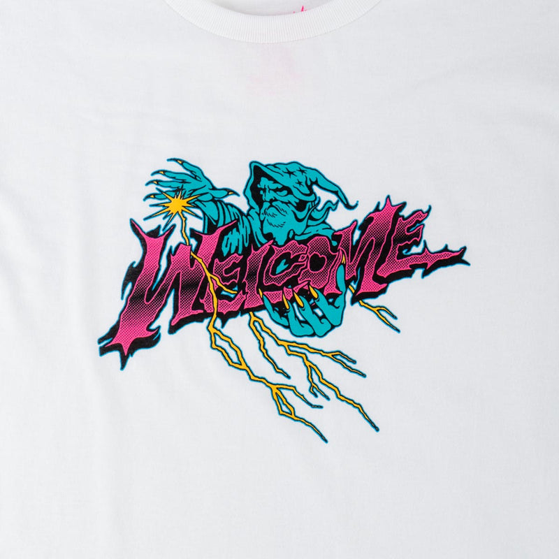 Welcome Magnetic T-Shirt - White