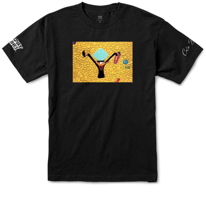 Color Bars x Looney Tunes Riches T-Shirt - Black