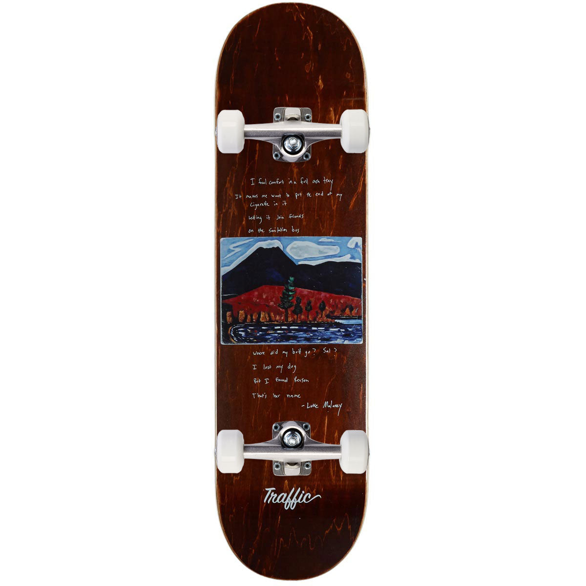 その他 JUN OSON skateboards Complet set Zoo York Sunrise 7.5