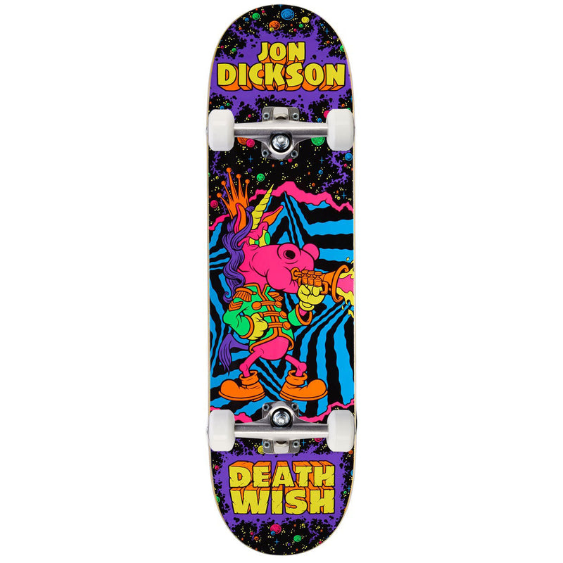 Deathwish Dickson Lords Of The Underworld Skateboard Complete - 8.38