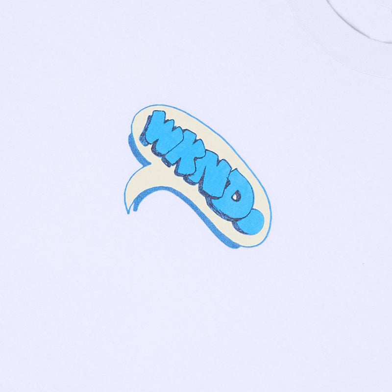 WKND Speech T-Shirt - White