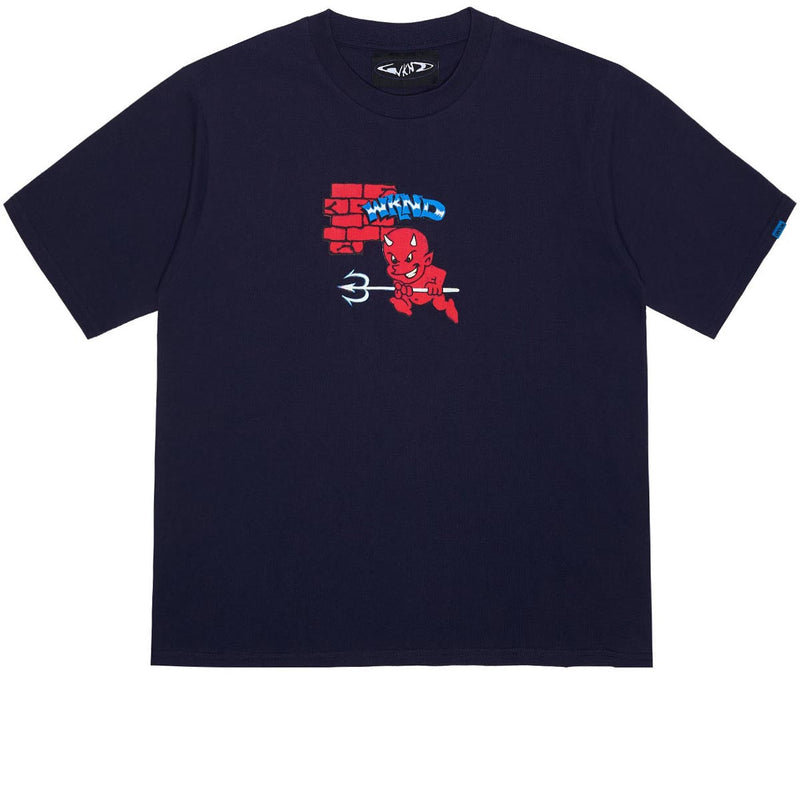 WKND Wingding T-Shirt - Navy
