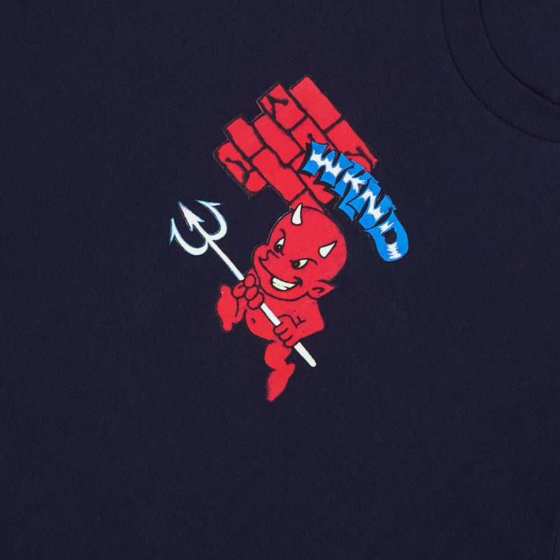 WKND Wingding T-Shirt - Navy