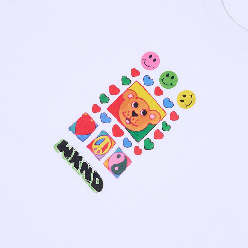 WKND Third Eye T-Shirt - White