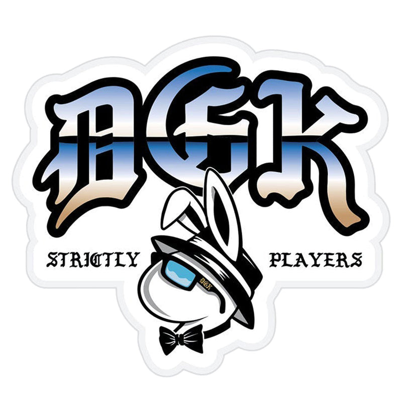 DGK Strictly Players Sticker