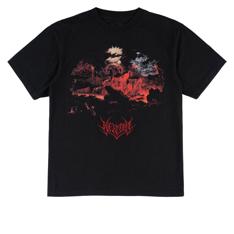 Welcome Aldous T-Shirt - Black