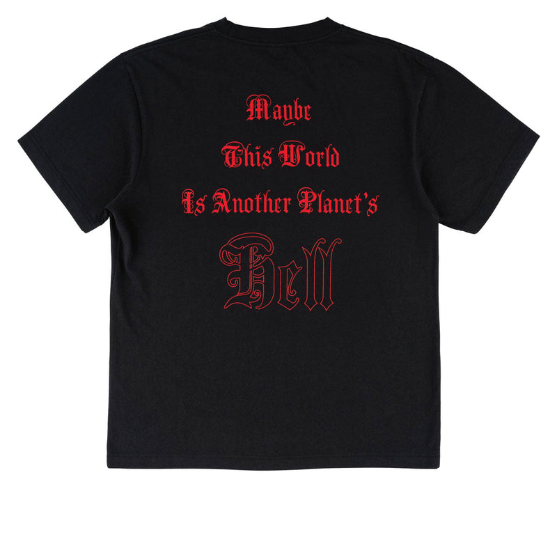 Welcome Aldous T-Shirt - Black