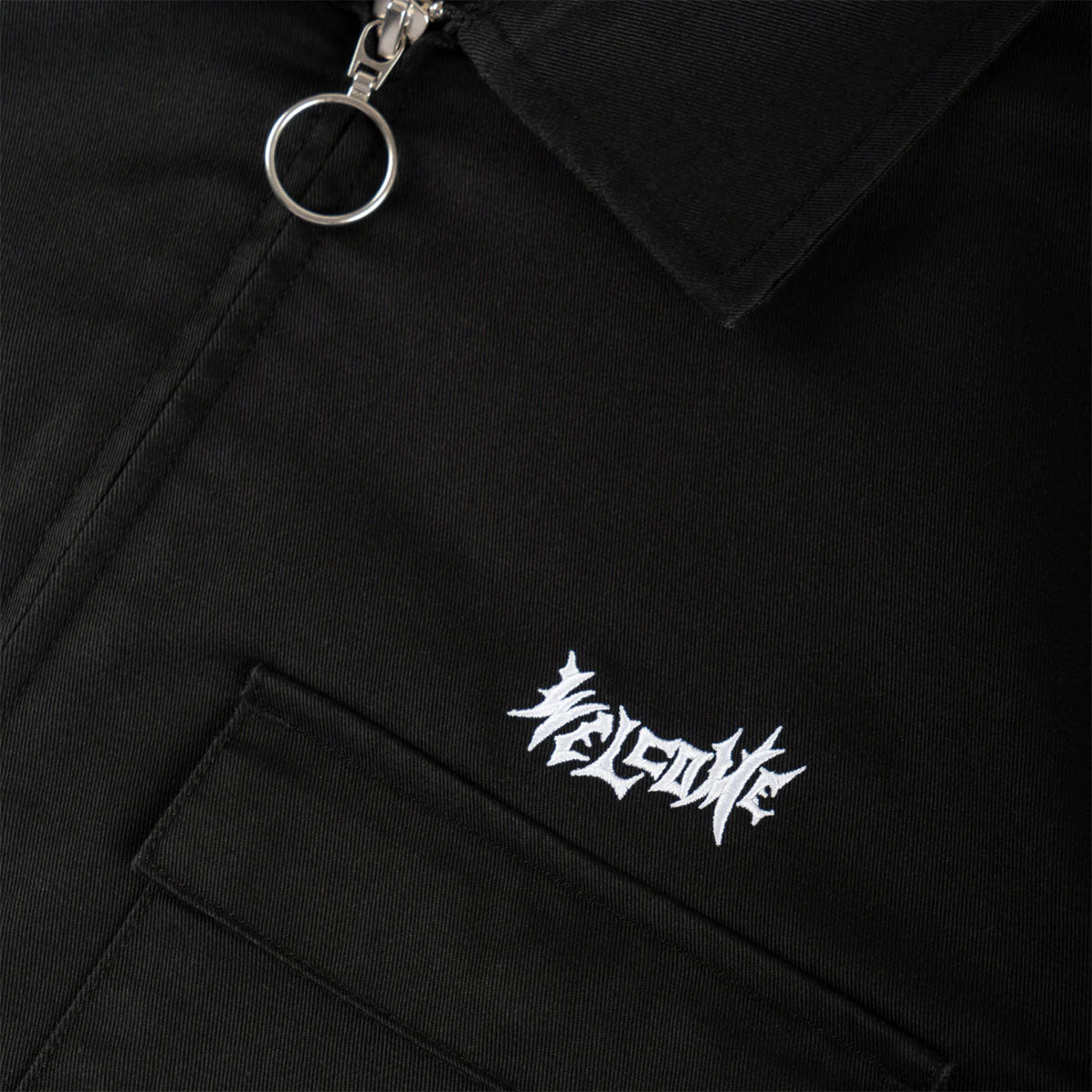 Welcome Diablo Work Shirt - Black – Daddies Board Shop