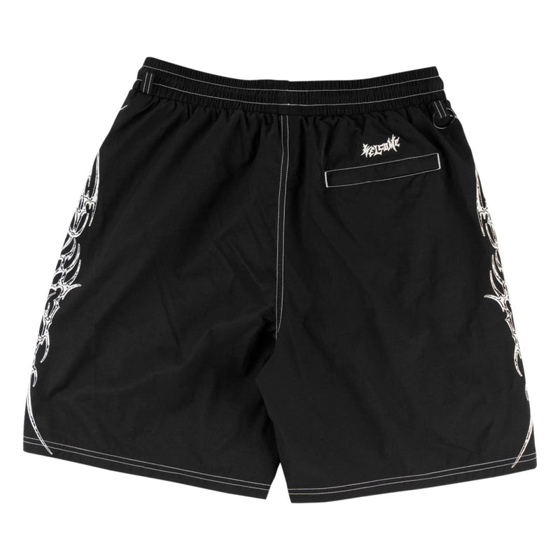 Welcome Horde Nylon Shorts - Black